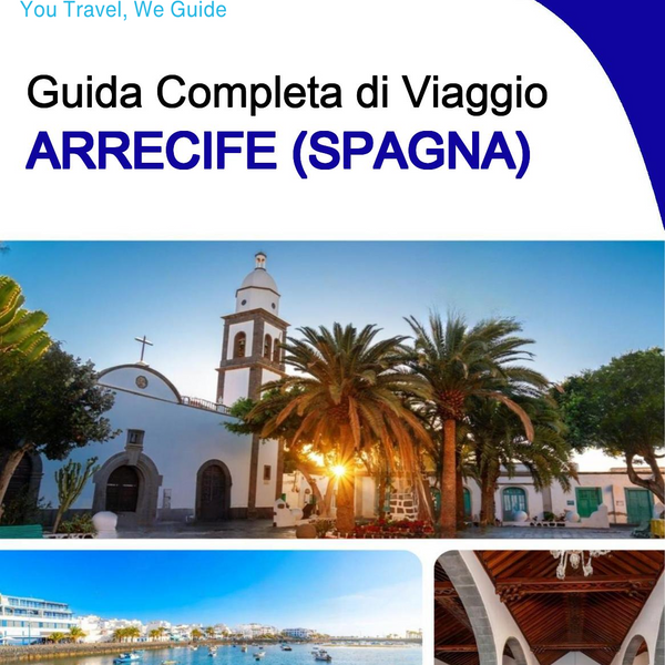 The city trip guide for Arrecife (Spain)