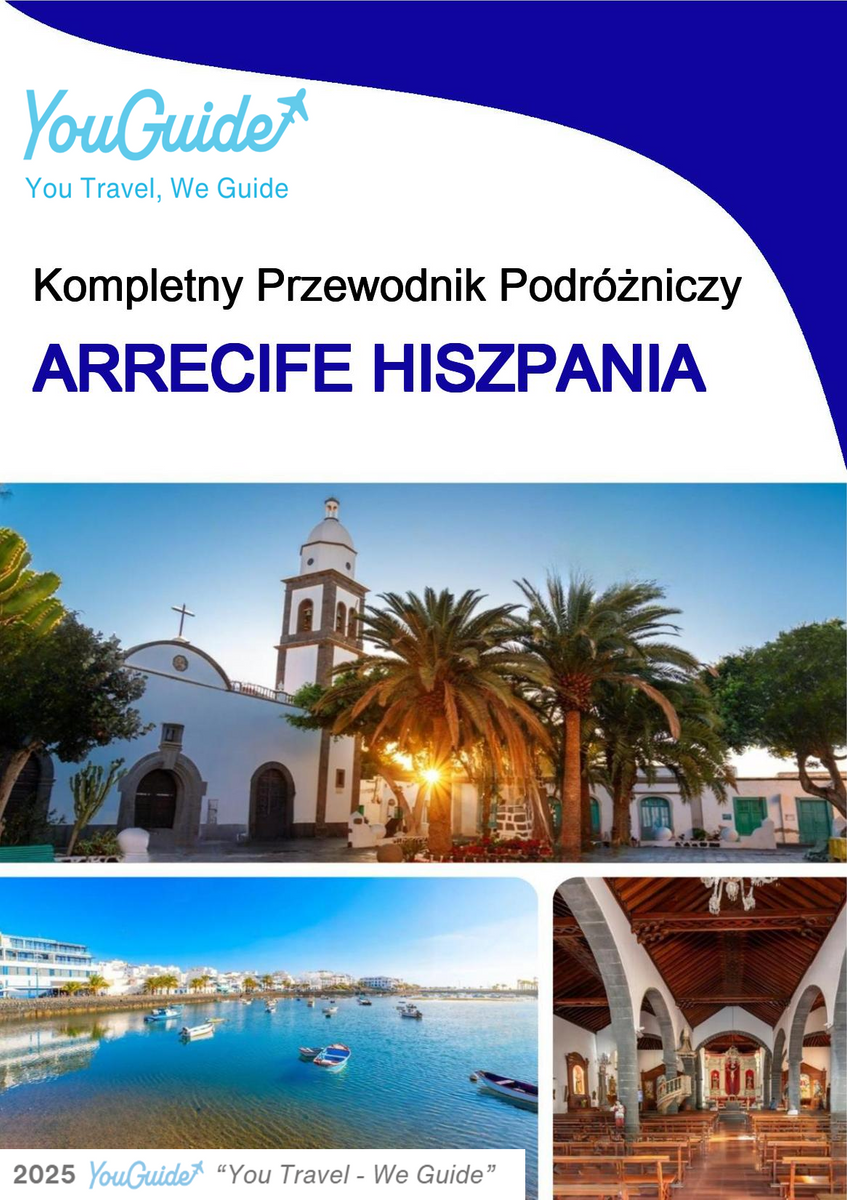The city trip guide for Arrecife (Spain)