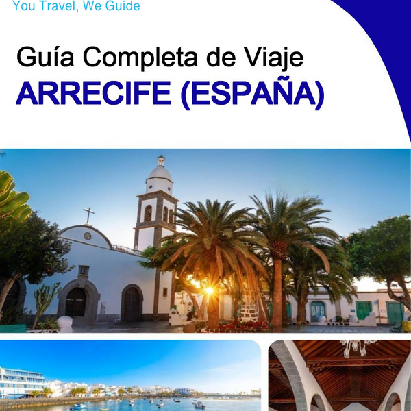 The city trip guide for Arrecife (Spain)