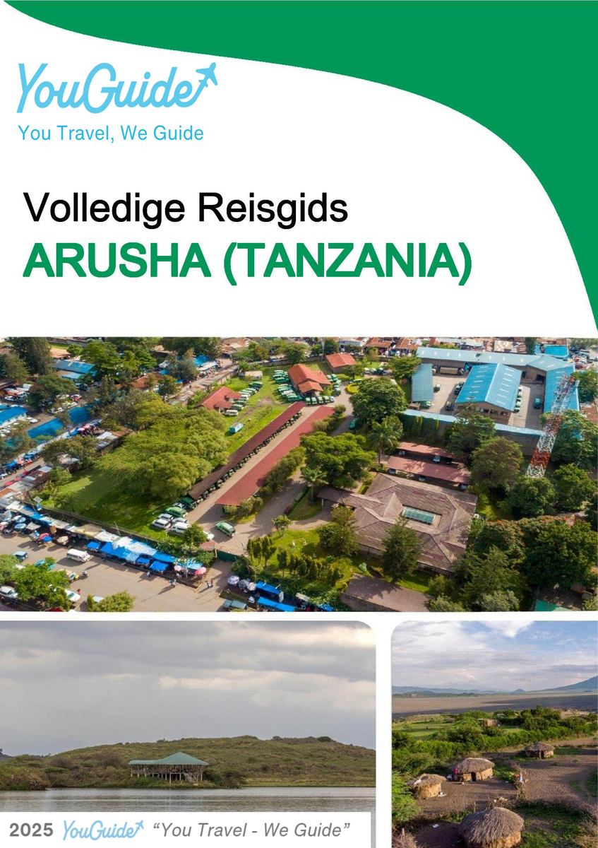 The city trip guide for Arusha (Tanzania)