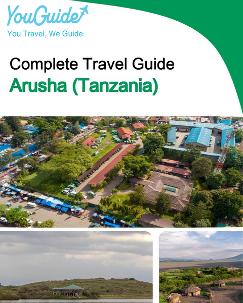 The city trip guide for Arusha (Tanzania)