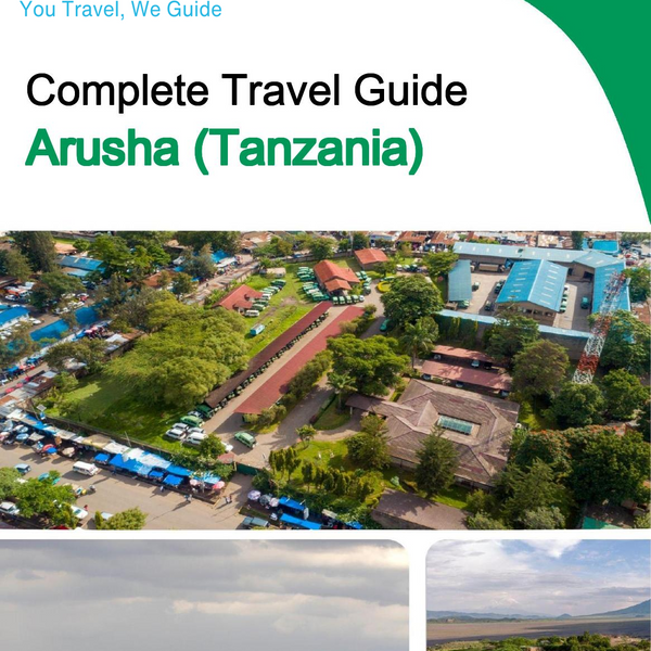 The city trip guide for Arusha (Tanzania)