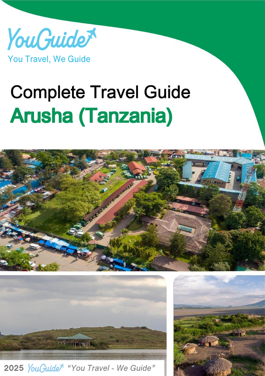 The city trip guide for Arusha (Tanzania)