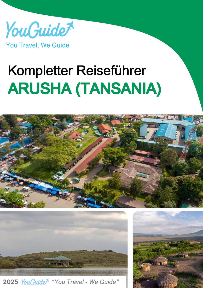 The city trip guide for Arusha (Tanzania)