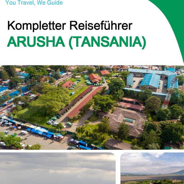 The city trip guide for Arusha (Tanzania)