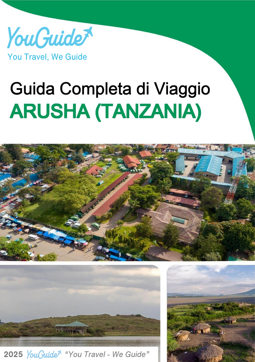 The city trip guide for Arusha (Tanzania)
