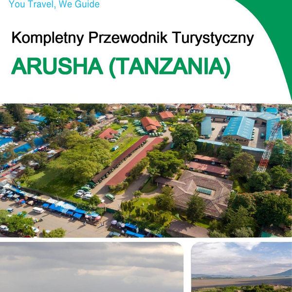 The city trip guide for Arusha (Tanzania)
