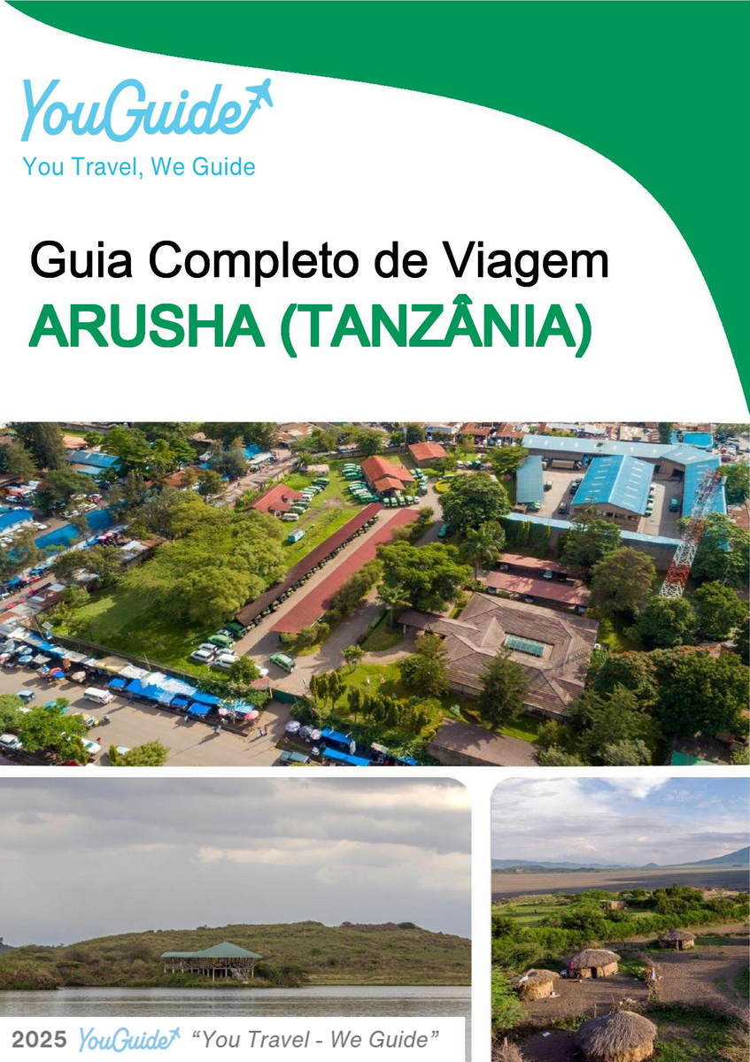 The city trip guide for Arusha (Tanzania)