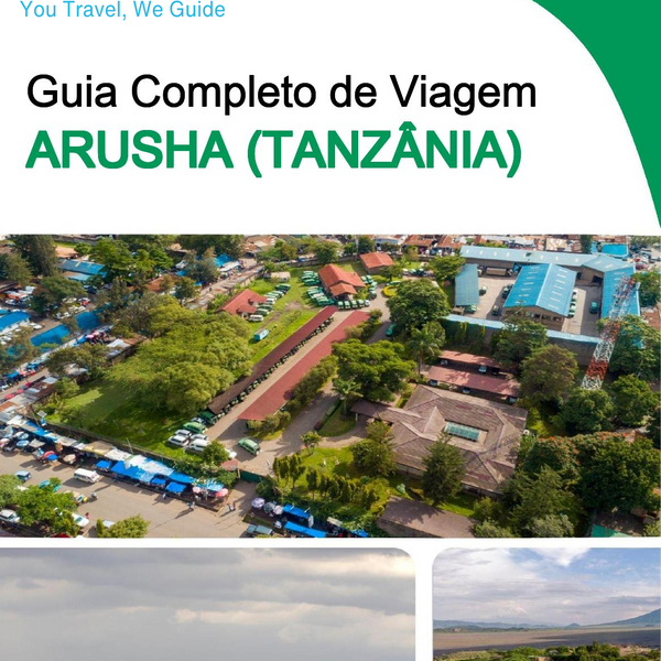 The city trip guide for Arusha (Tanzania)