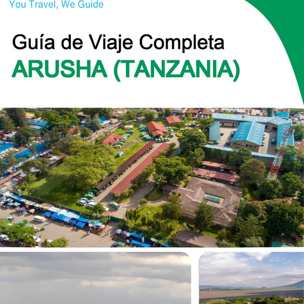 The city trip guide for Arusha (Tanzania)