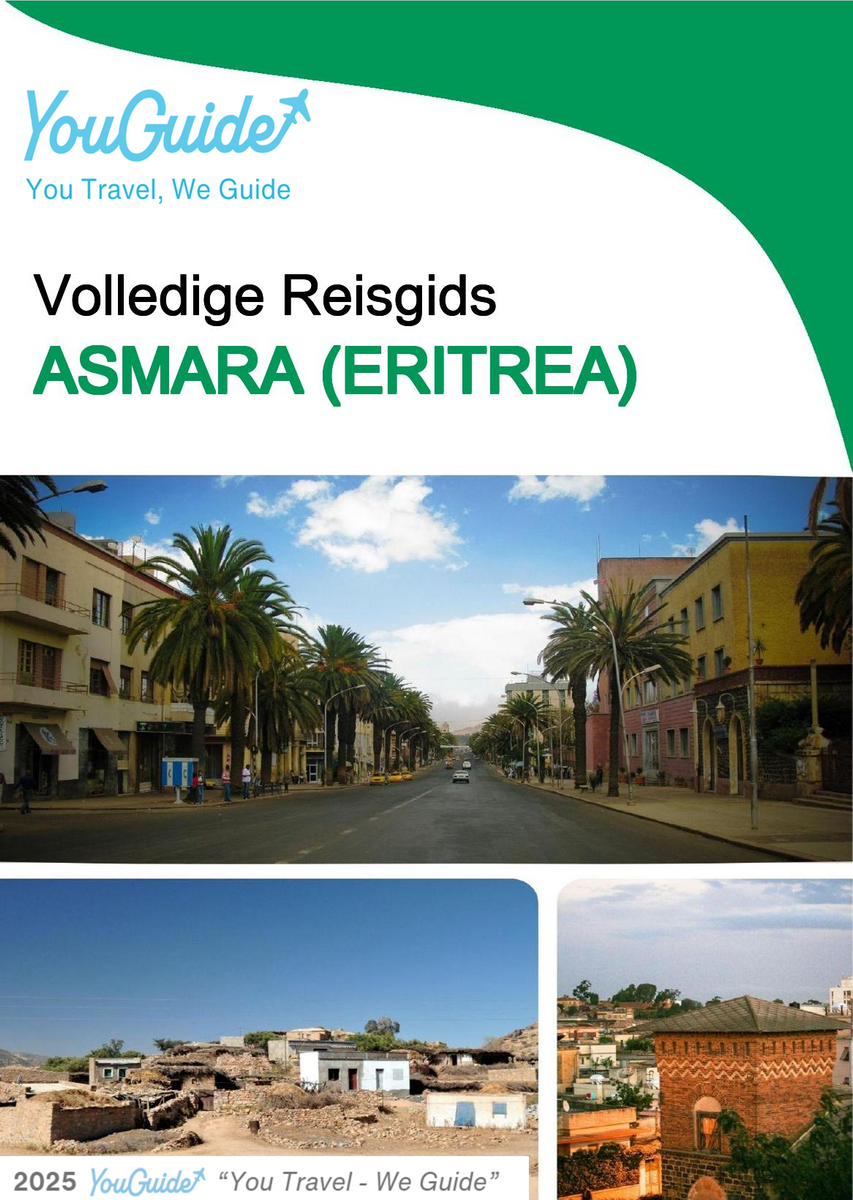 The city trip guide for Asmara (Eritrea)