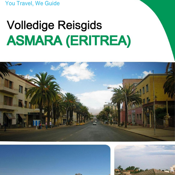 The city trip guide for Asmara (Eritrea)