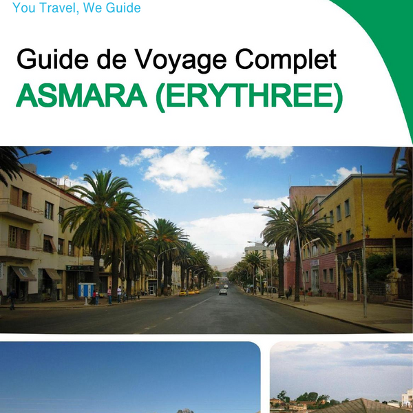 The city trip guide for Asmara (Eritrea)