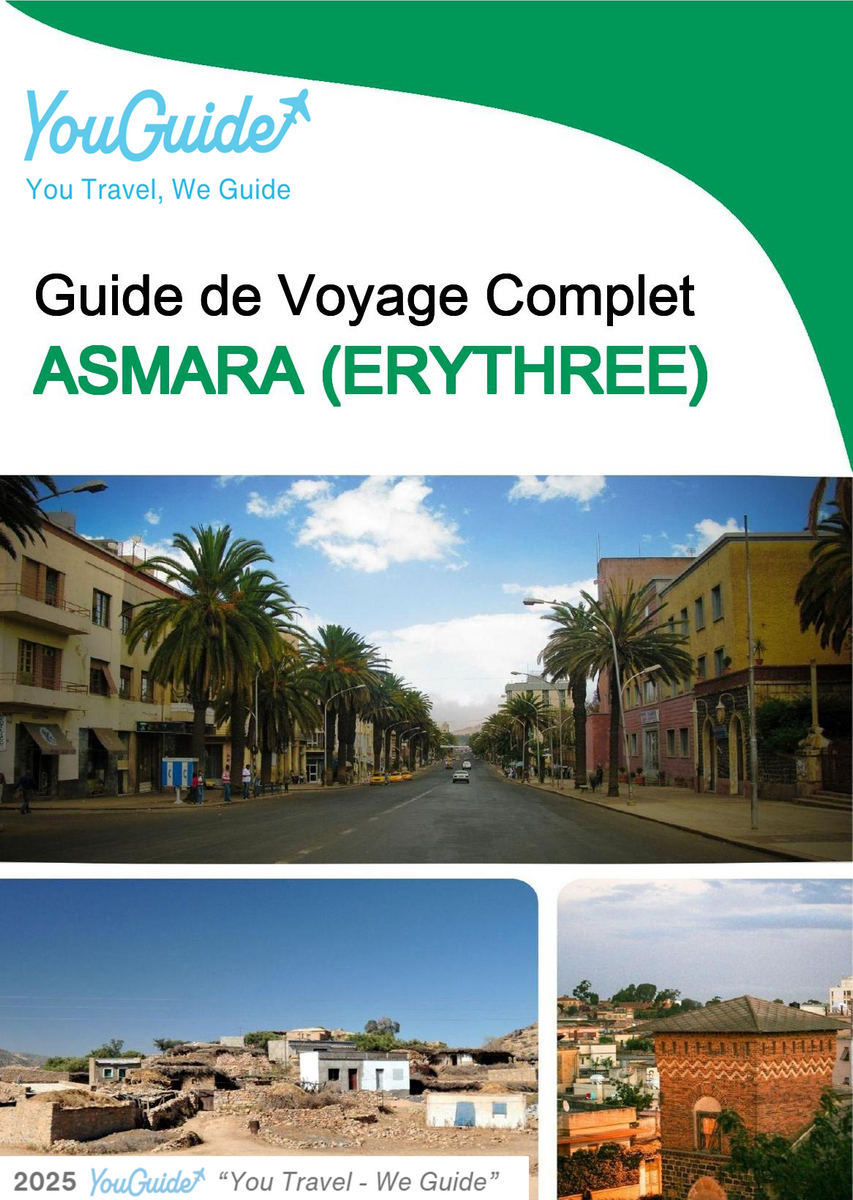The city trip guide for Asmara (Eritrea)