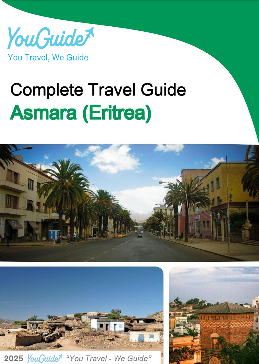 The city trip guide for Asmara (Eritrea)