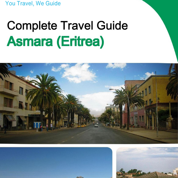 The city trip guide for Asmara (Eritrea)