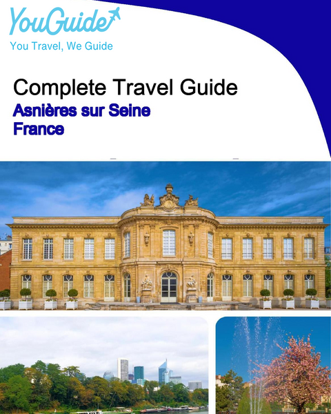 The city trip guide for Asnières sur Seine (France)