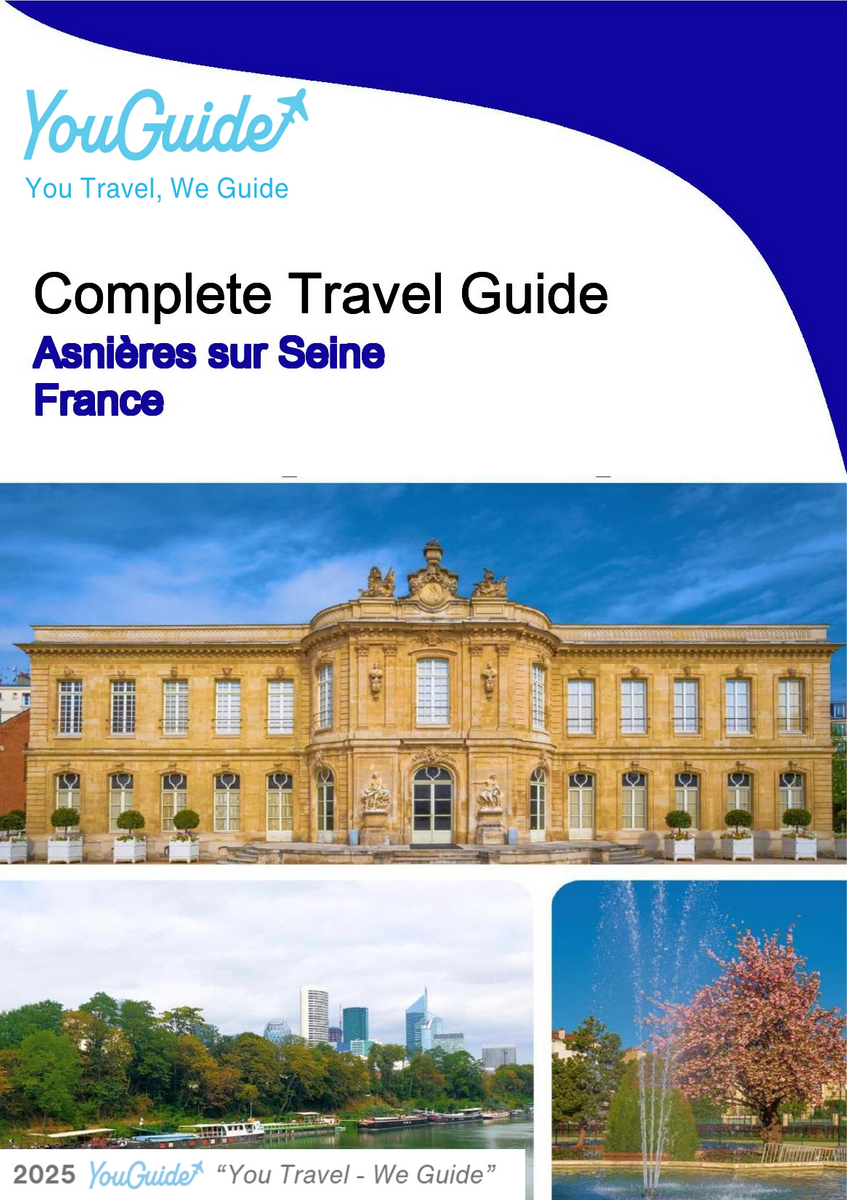 The city trip guide for Asnières sur Seine (France)