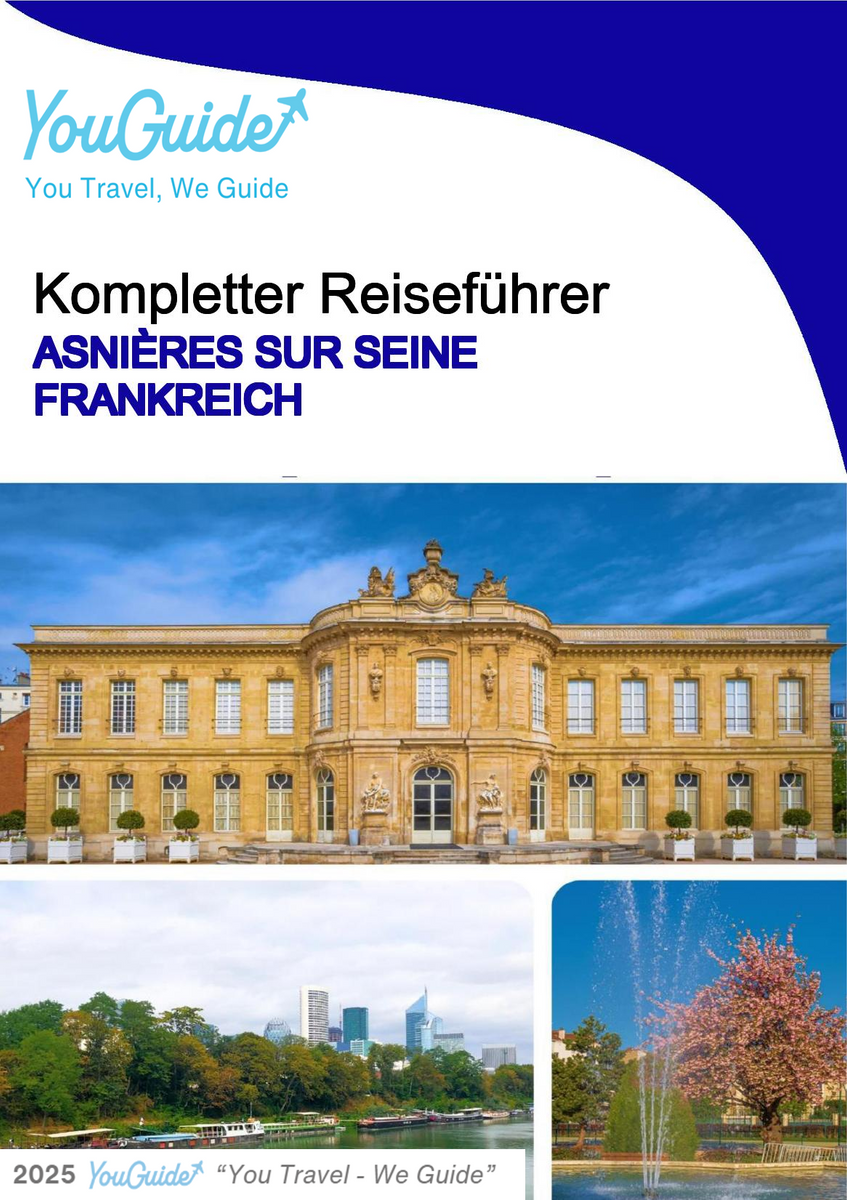 The city trip guide for Asnières sur Seine (France)