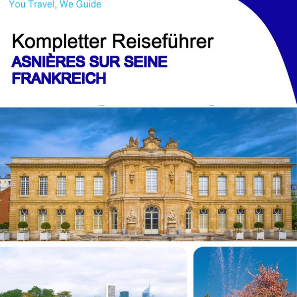 The city trip guide for Asnières sur Seine (France)