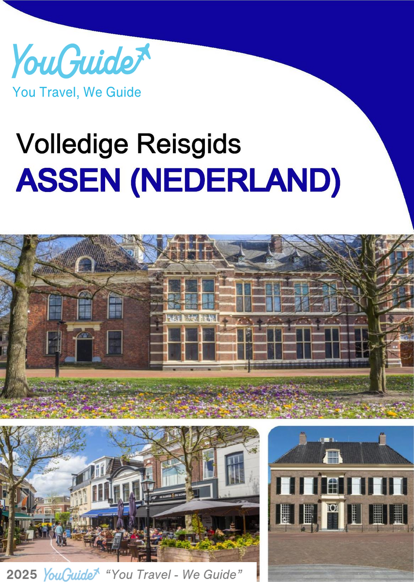 The city trip guide for Assen (The Netherlands)