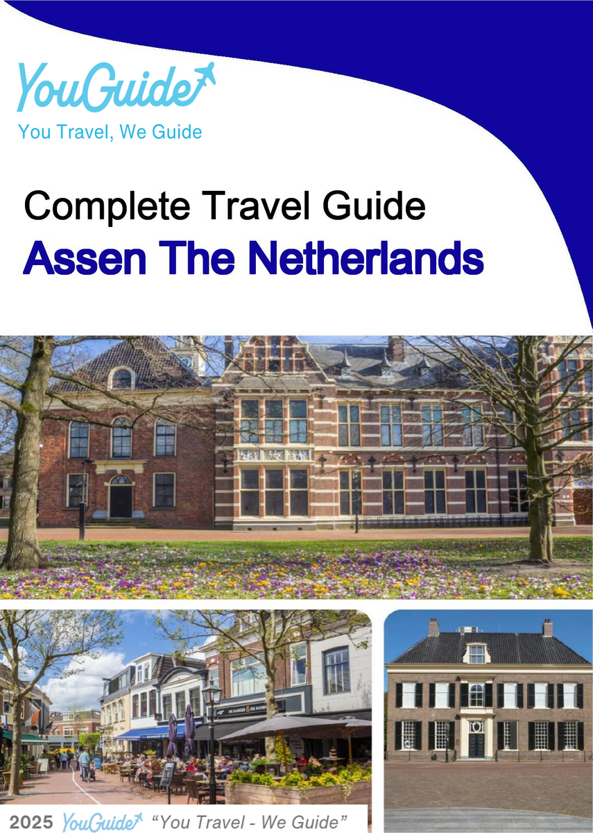 The city trip guide for Assen (The Netherlands)