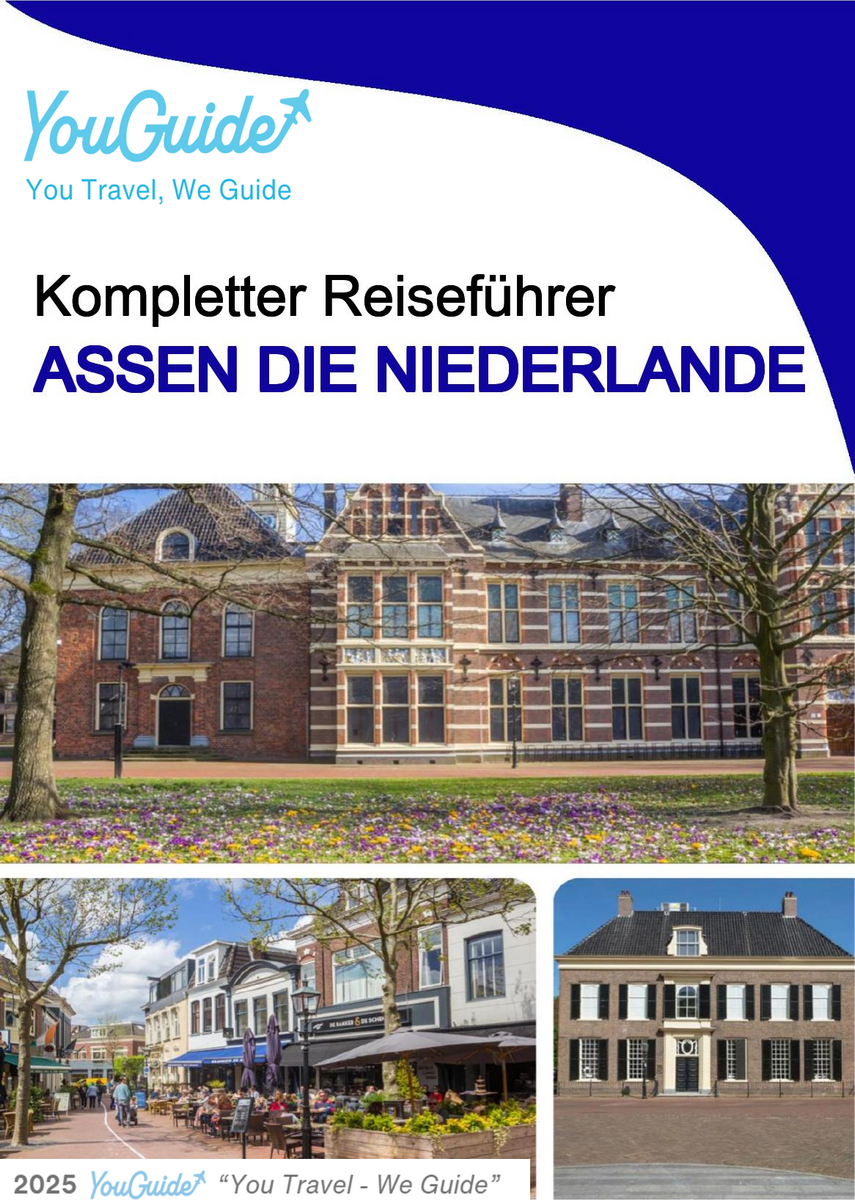 The city trip guide for Assen (The Netherlands)
