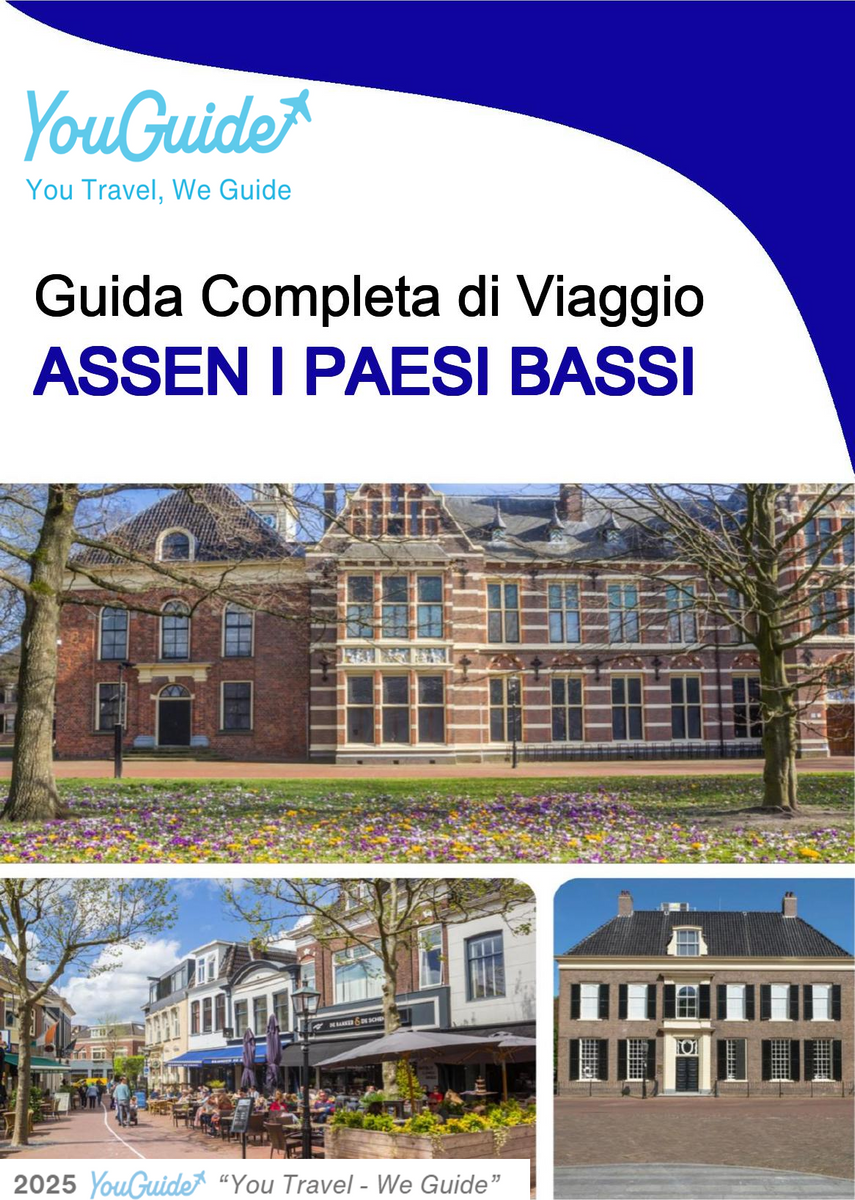 The city trip guide for Assen (The Netherlands)