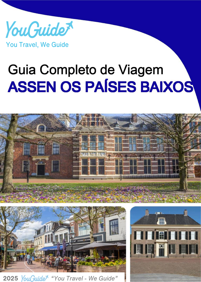 The city trip guide for Assen (The Netherlands)