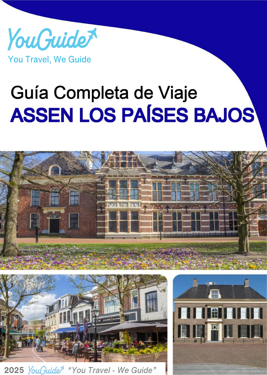 The city trip guide for Assen (The Netherlands)