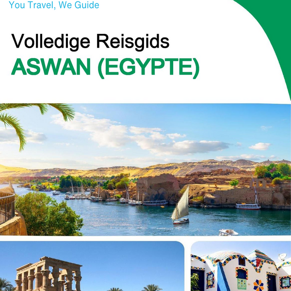 The city trip guide for Aswan (Egypt)