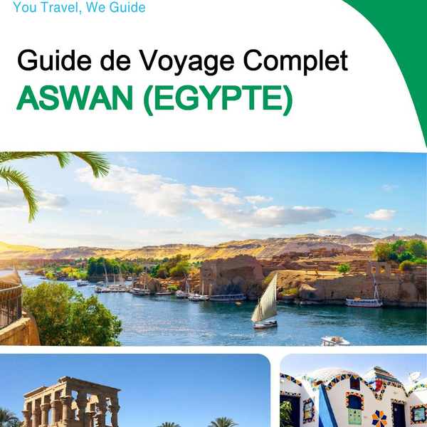 The city trip guide for Aswan (Egypt)