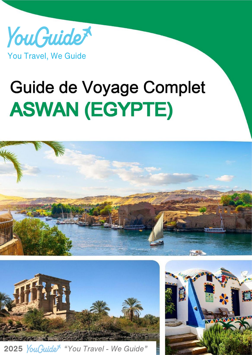 The city trip guide for Aswan (Egypt)