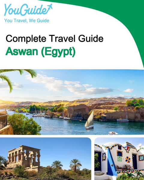The city trip guide for Aswan (Egypt)