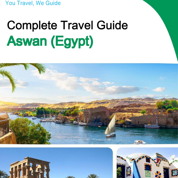 The city trip guide for Aswan (Egypt)
