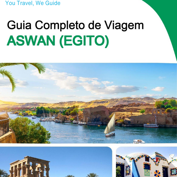 The city trip guide for Aswan (Egypt)