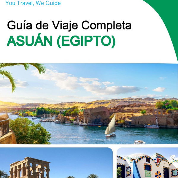 The city trip guide for Aswan (Egypt)