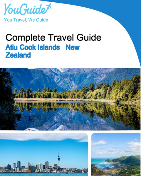 The city trip guide for Atiu (Cook Islands   New Zealand)