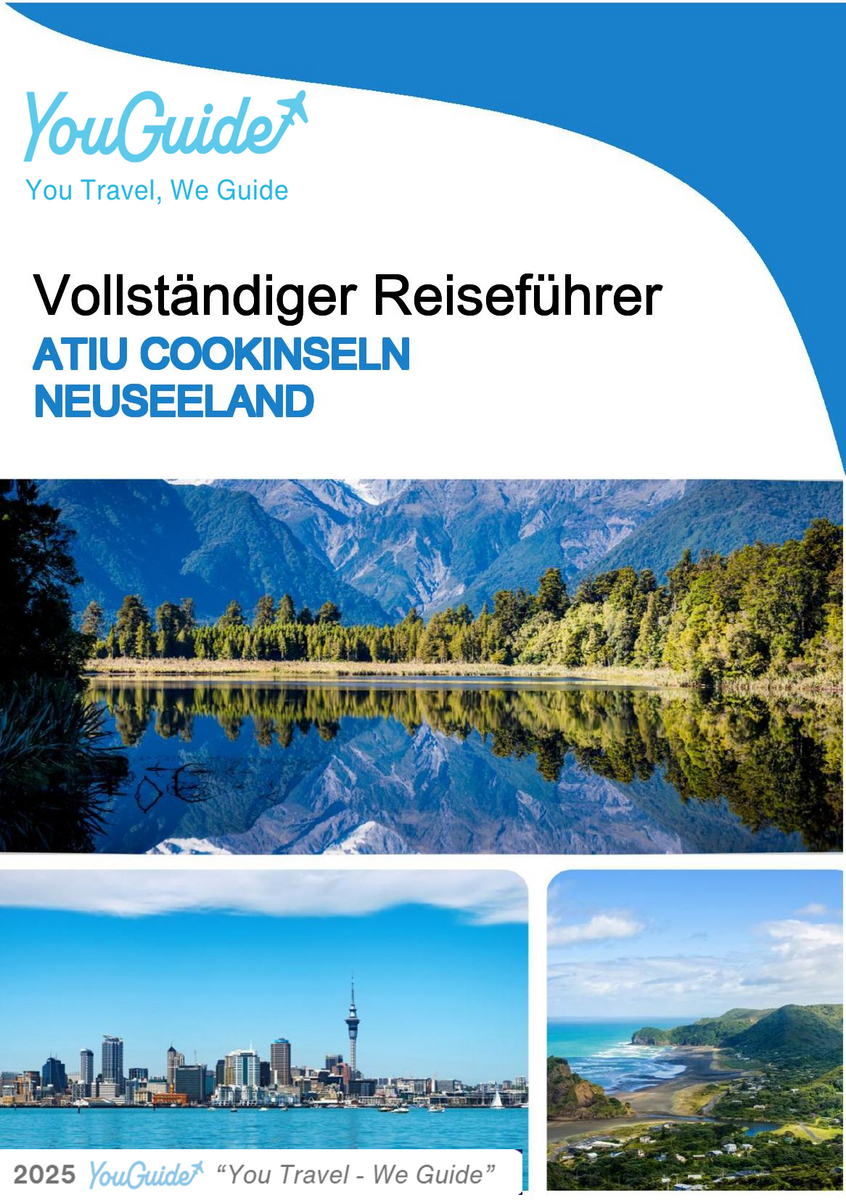 The city trip guide for Atiu (Cook Islands   New Zealand)