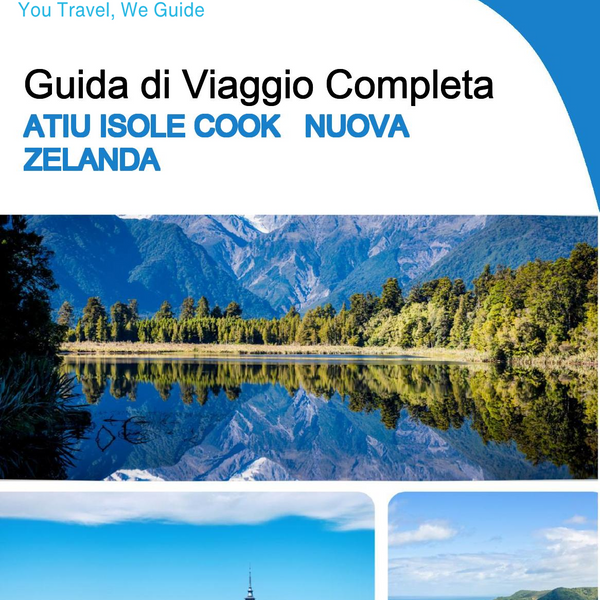 The city trip guide for Atiu (Cook Islands   New Zealand)