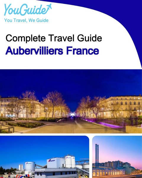 The city trip guide for Aubervilliers (France)