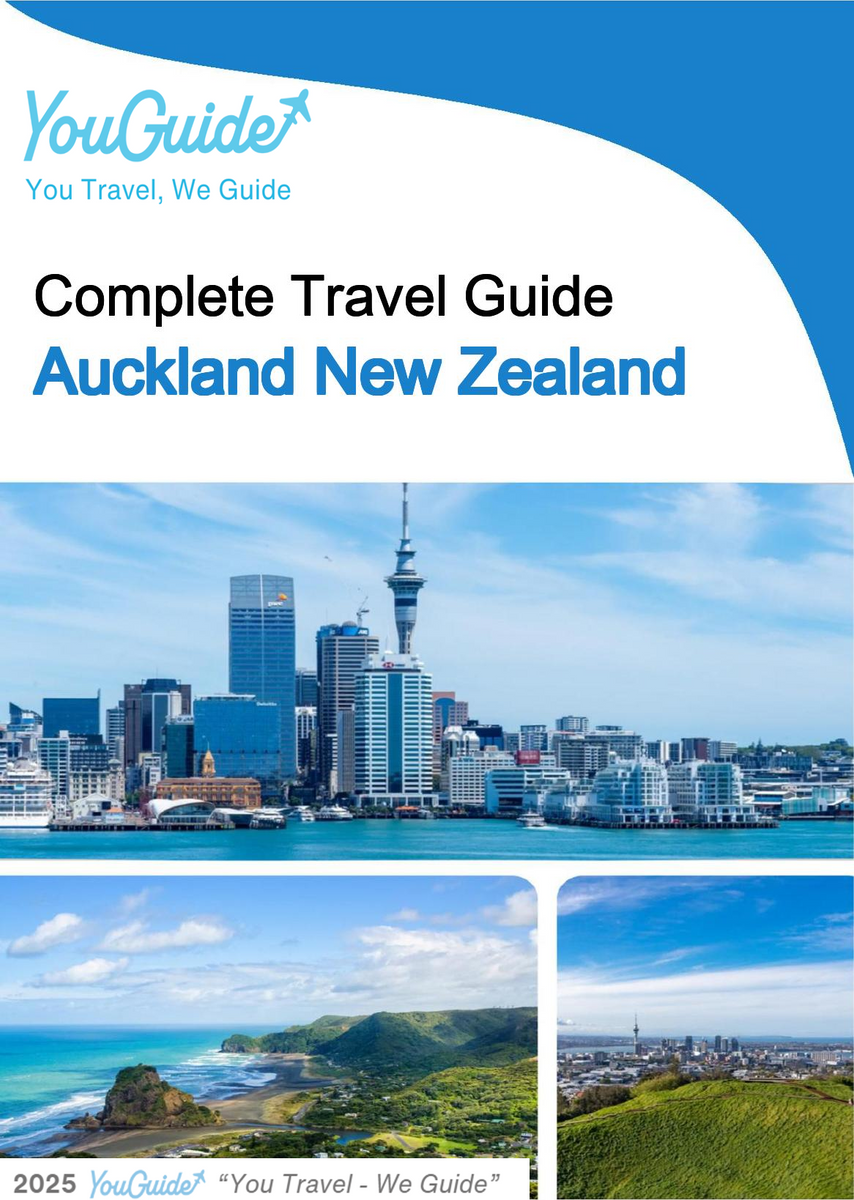 The city trip guide for Auckland (New Zealand)