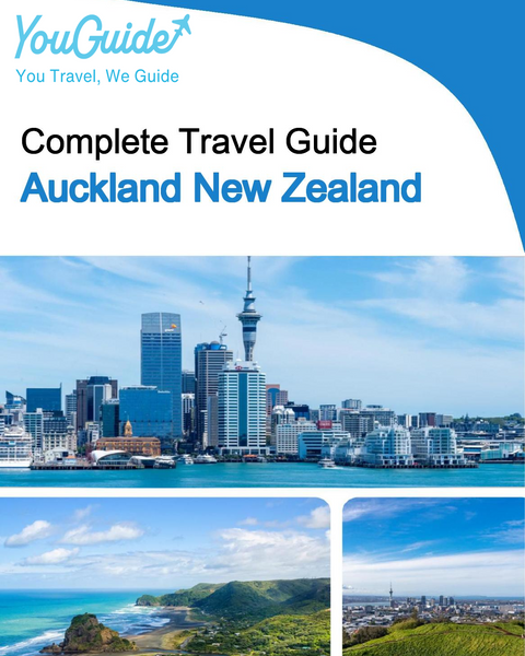 The city trip guide for Auckland (New Zealand)