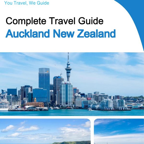 The city trip guide for Auckland (New Zealand)