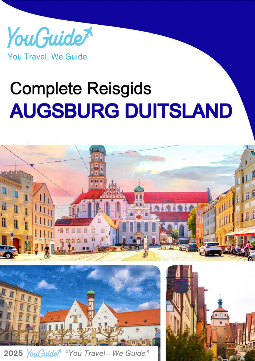 The city trip guide for Augsburg (Germany)