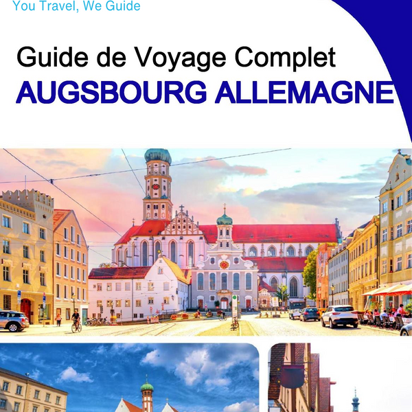 The city trip guide for Augsburg (Germany)