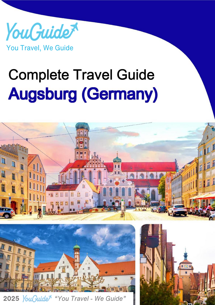 The city trip guide for Augsburg (Germany)