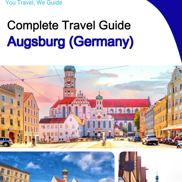 The city trip guide for Augsburg (Germany)