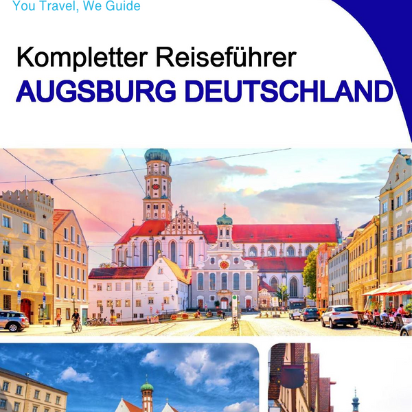 The city trip guide for Augsburg (Germany)