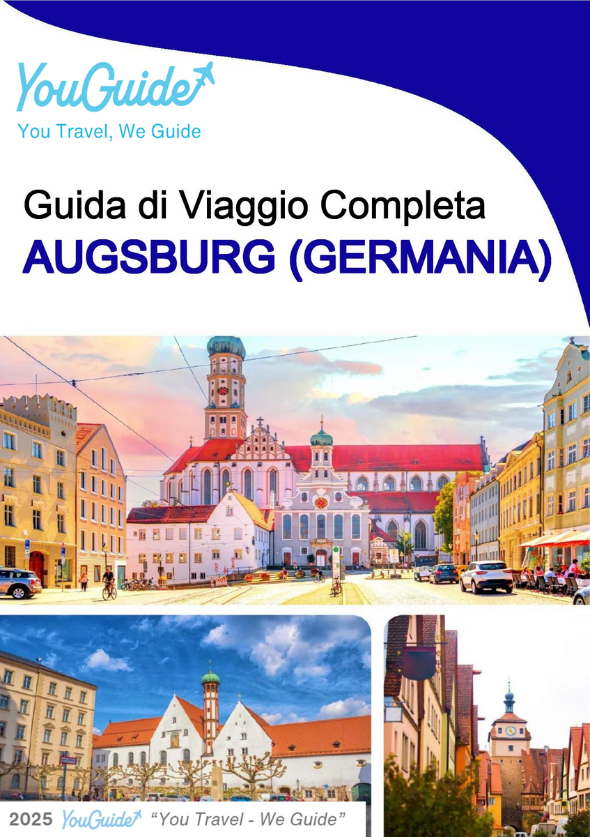 The city trip guide for Augsburg (Germany)